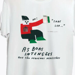 T-shirt BI Sabe Ler